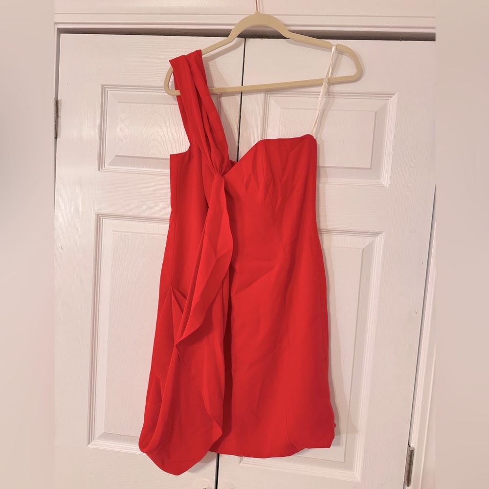 Shoshanna Mackenzie One Shoulder Dress size 10